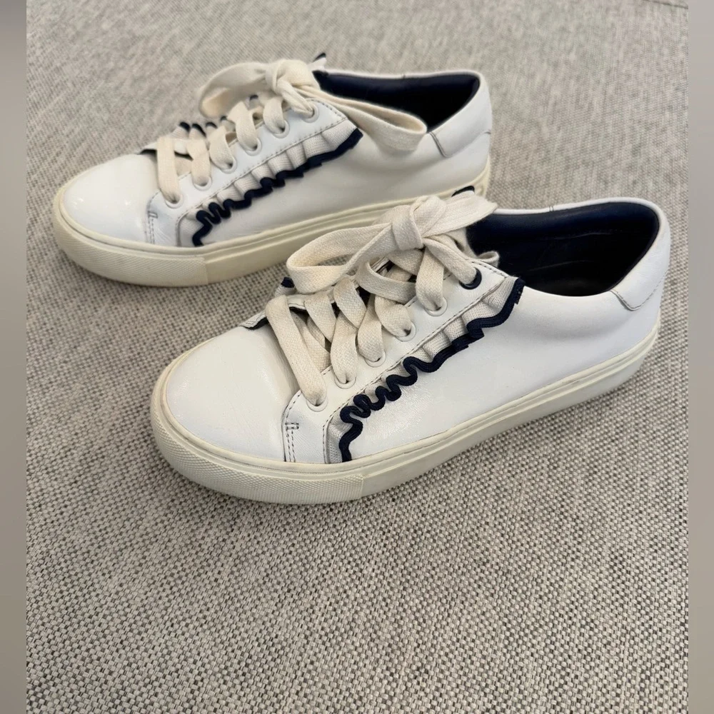 Tory Burch Sport Ruffle Sneakers
